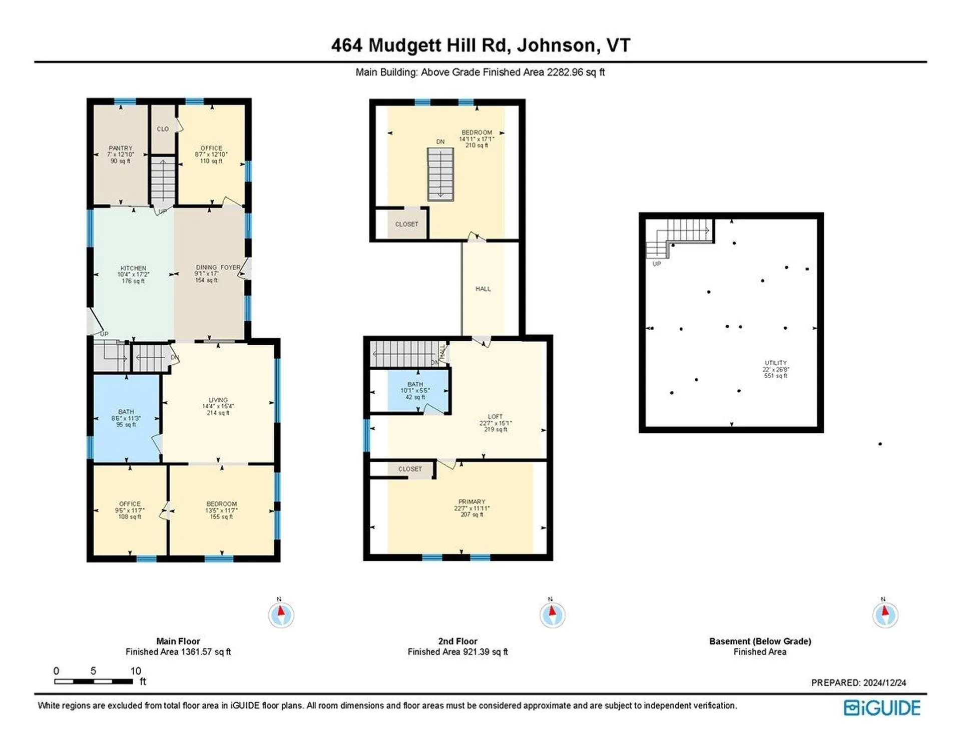464 Mudgett Hill Johnson VT 05656