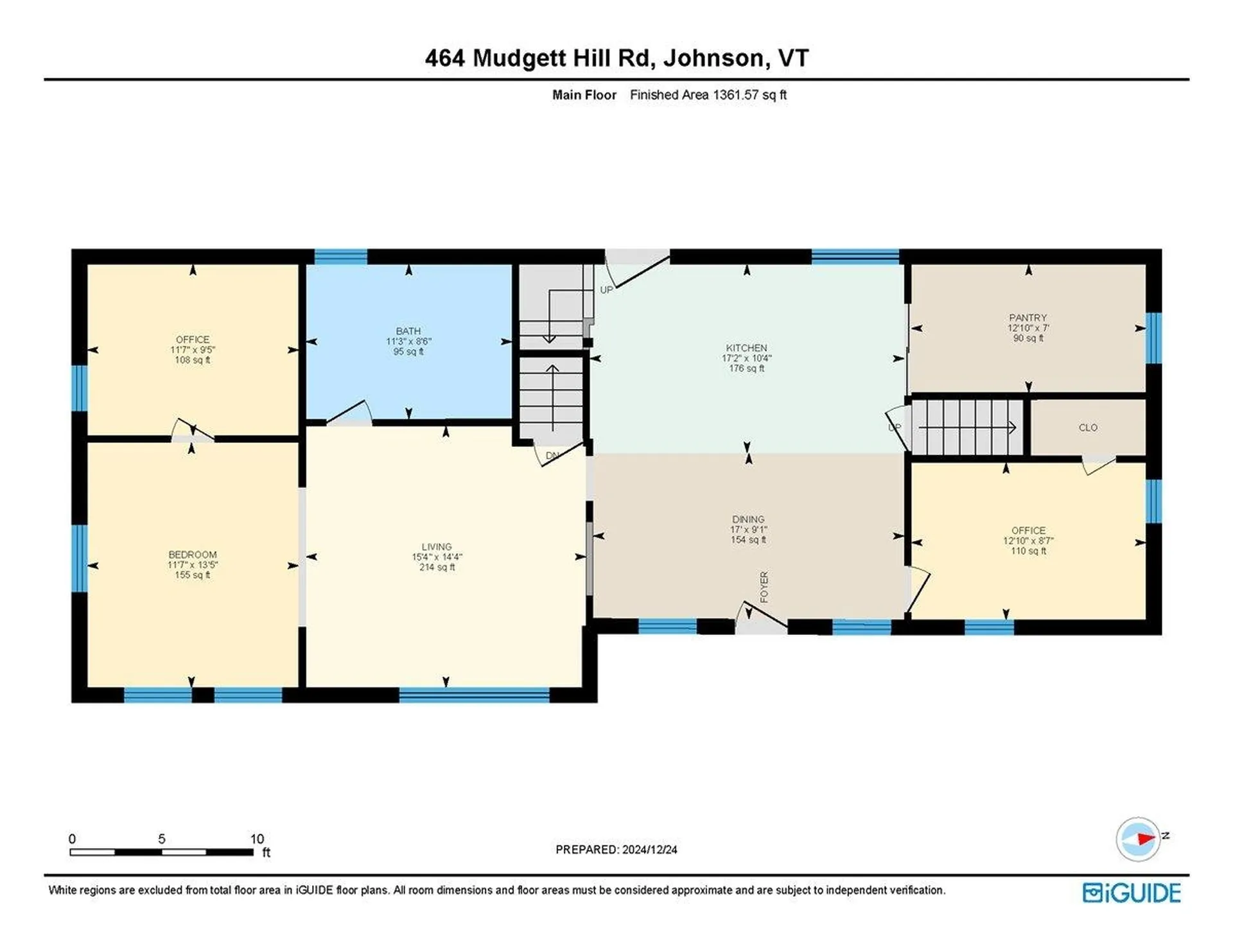 464 Mudgett Hill Johnson VT 05656