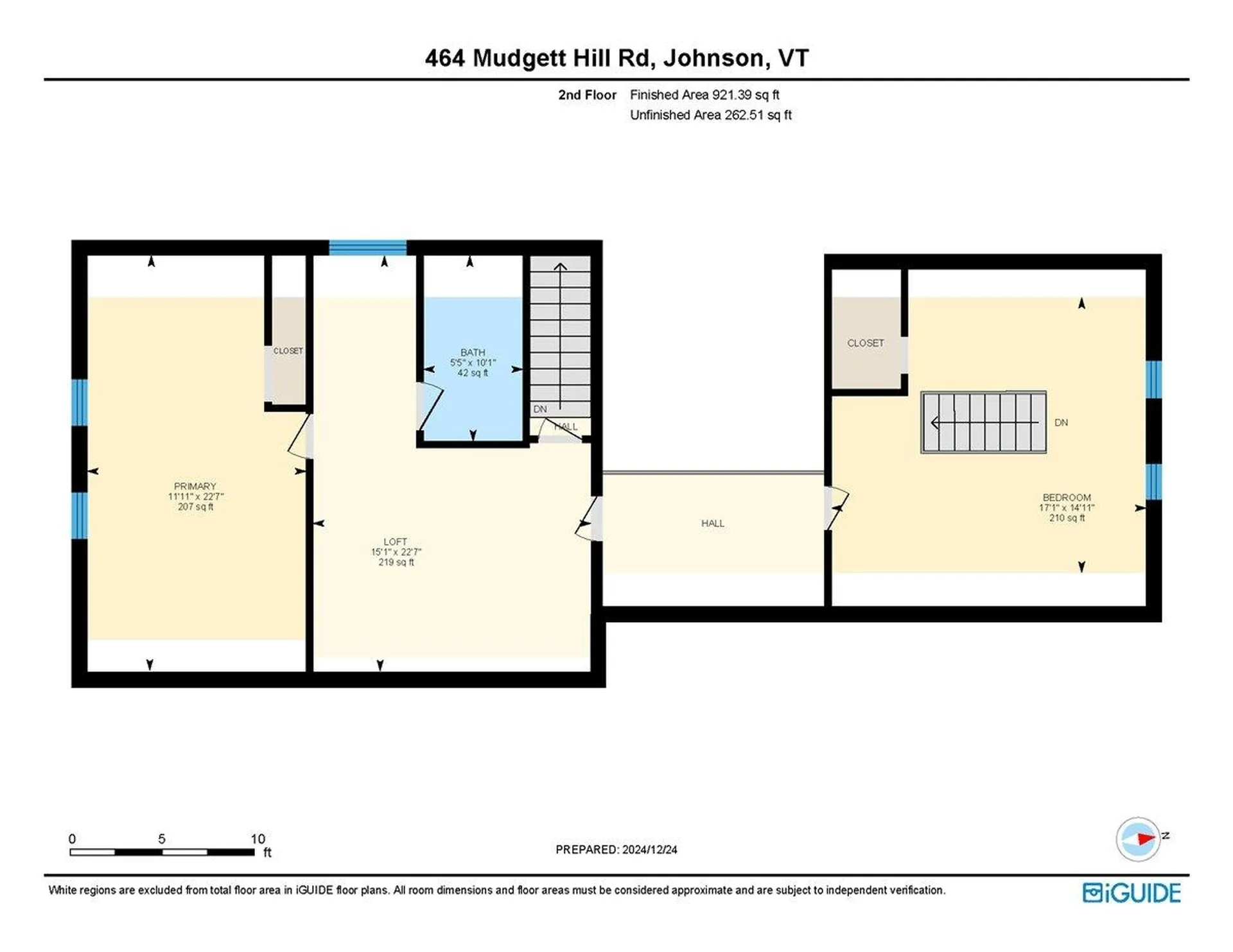 464 Mudgett Hill Johnson VT 05656