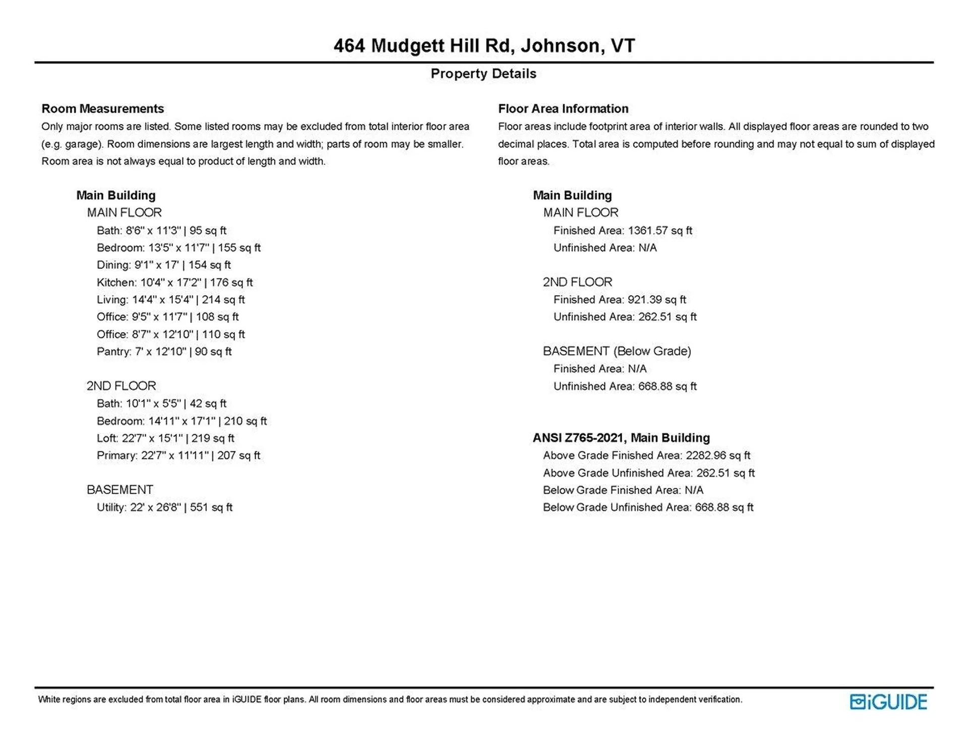 464 Mudgett Hill Johnson VT 05656