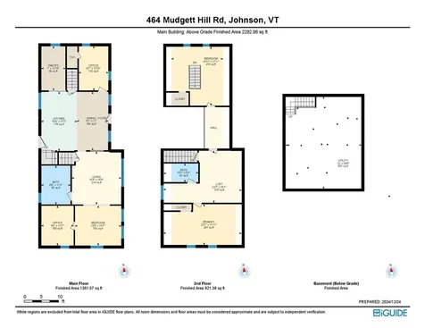464 Mudgett Hill Johnson VT 05656