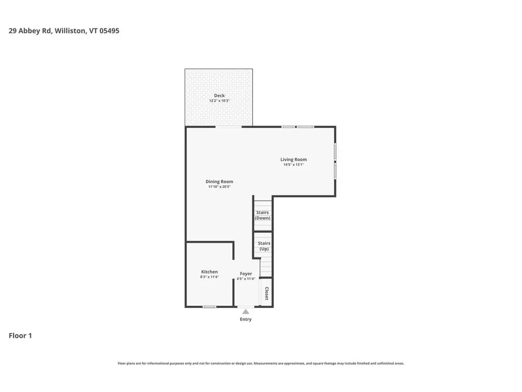 29 Abbey Road Williston VT 05495