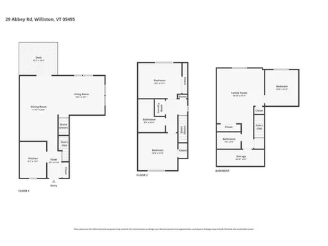 29 Abbey Road Williston VT 05495