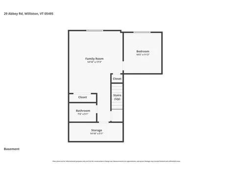 29 Abbey Road Williston VT 05495