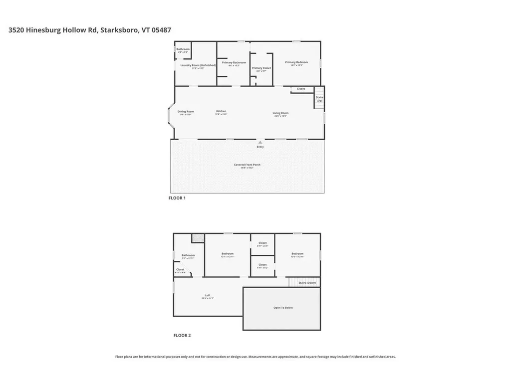 3520 Hinesburg Hollow Road Starksboro VT 05487