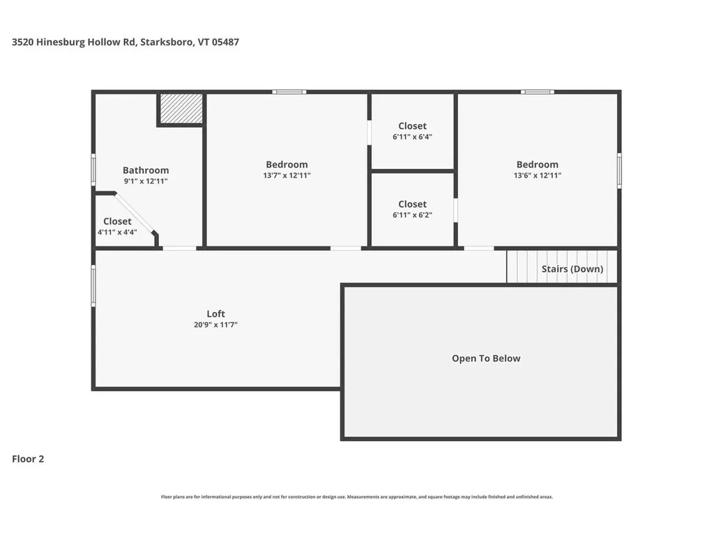 3520 Hinesburg Hollow Road Starksboro VT 05487