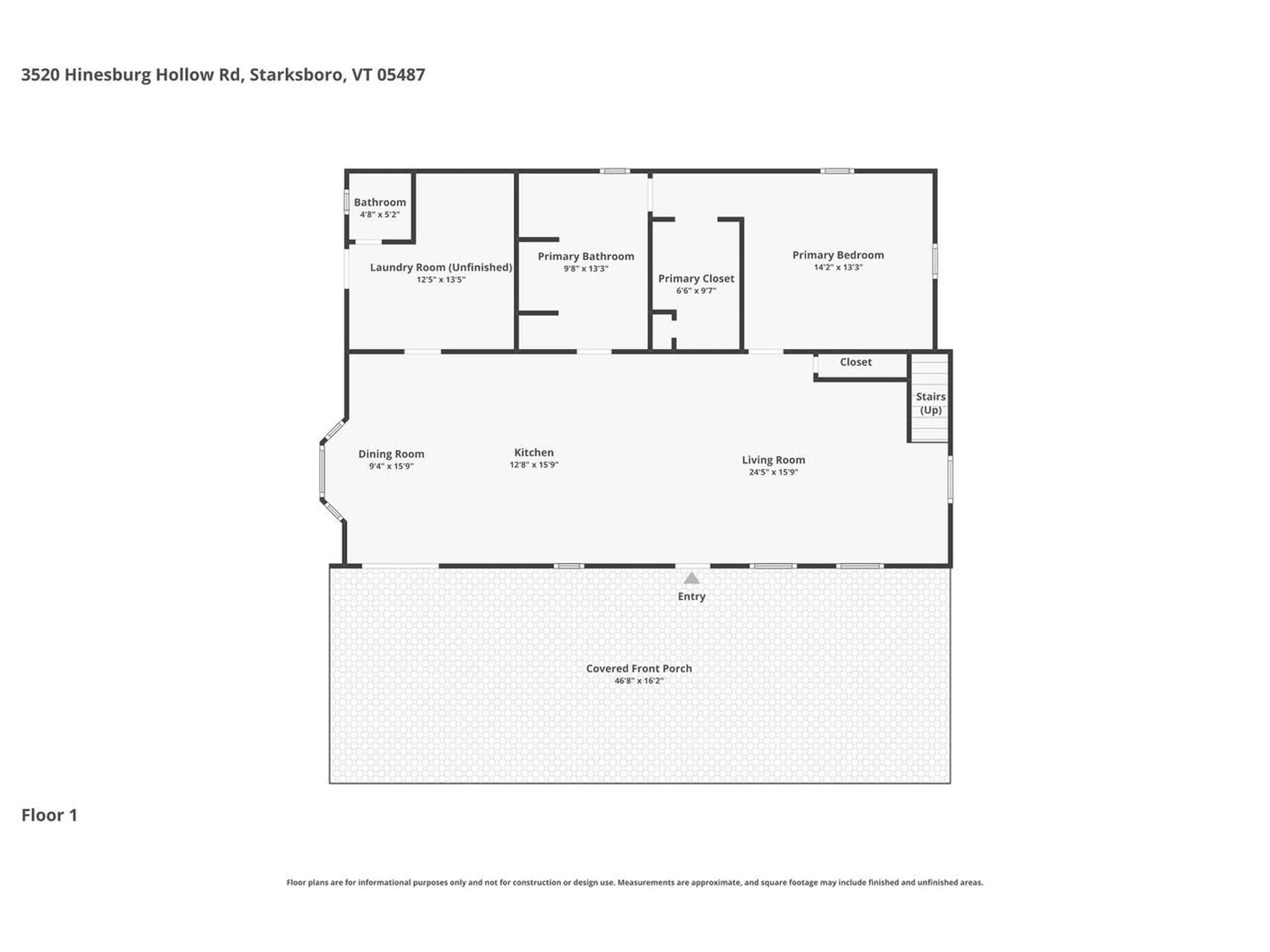 3520 Hinesburg Hollow Road Starksboro VT 05487
