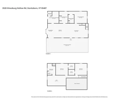 3520 Hinesburg Hollow Road Starksboro VT 05487
