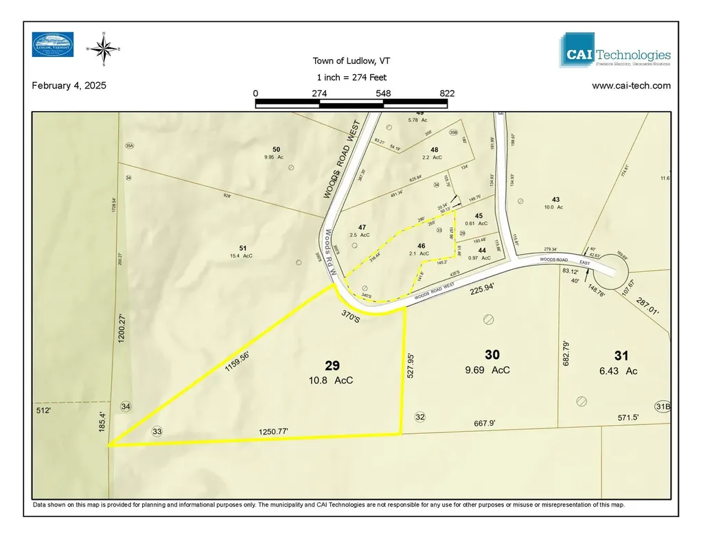 0 Woods Road West Ludlow VT 05149