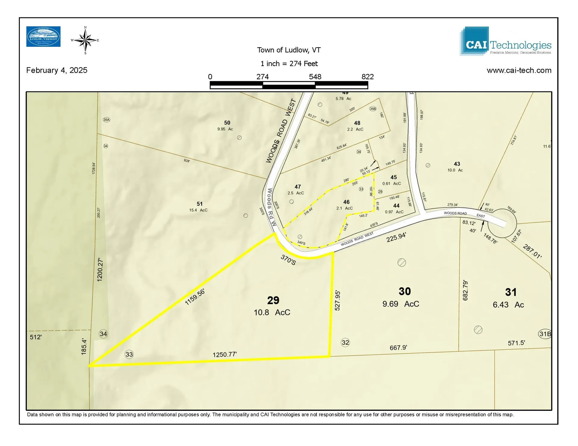 0 Woods Road West Ludlow VT 05149