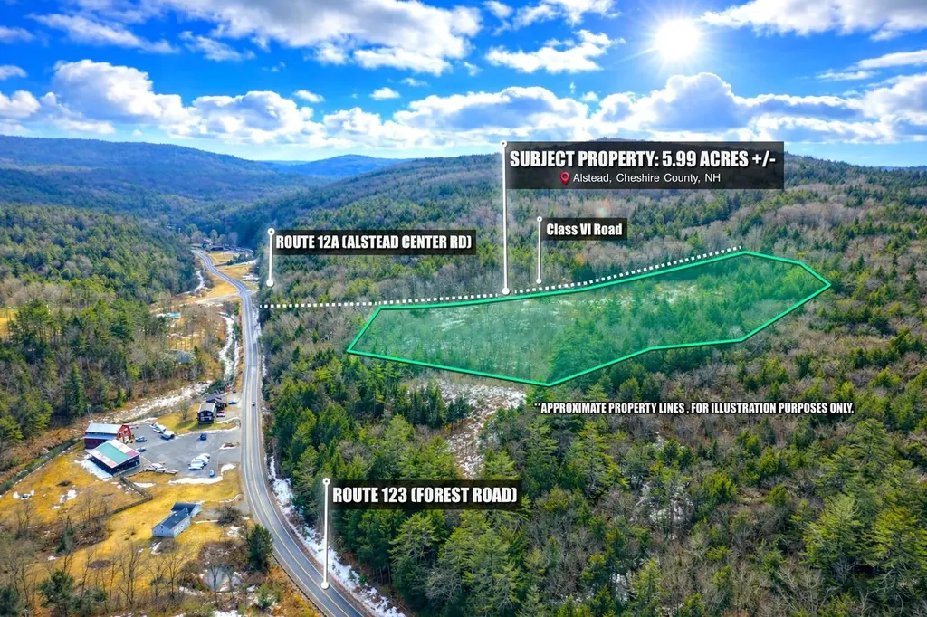 Lot 9-29 Murphy Hill Road Alstead NH 03602