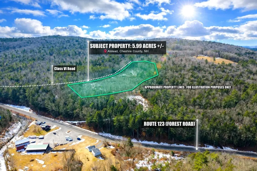 Lot 9-29 Murphy Hill Road Alstead NH 03602