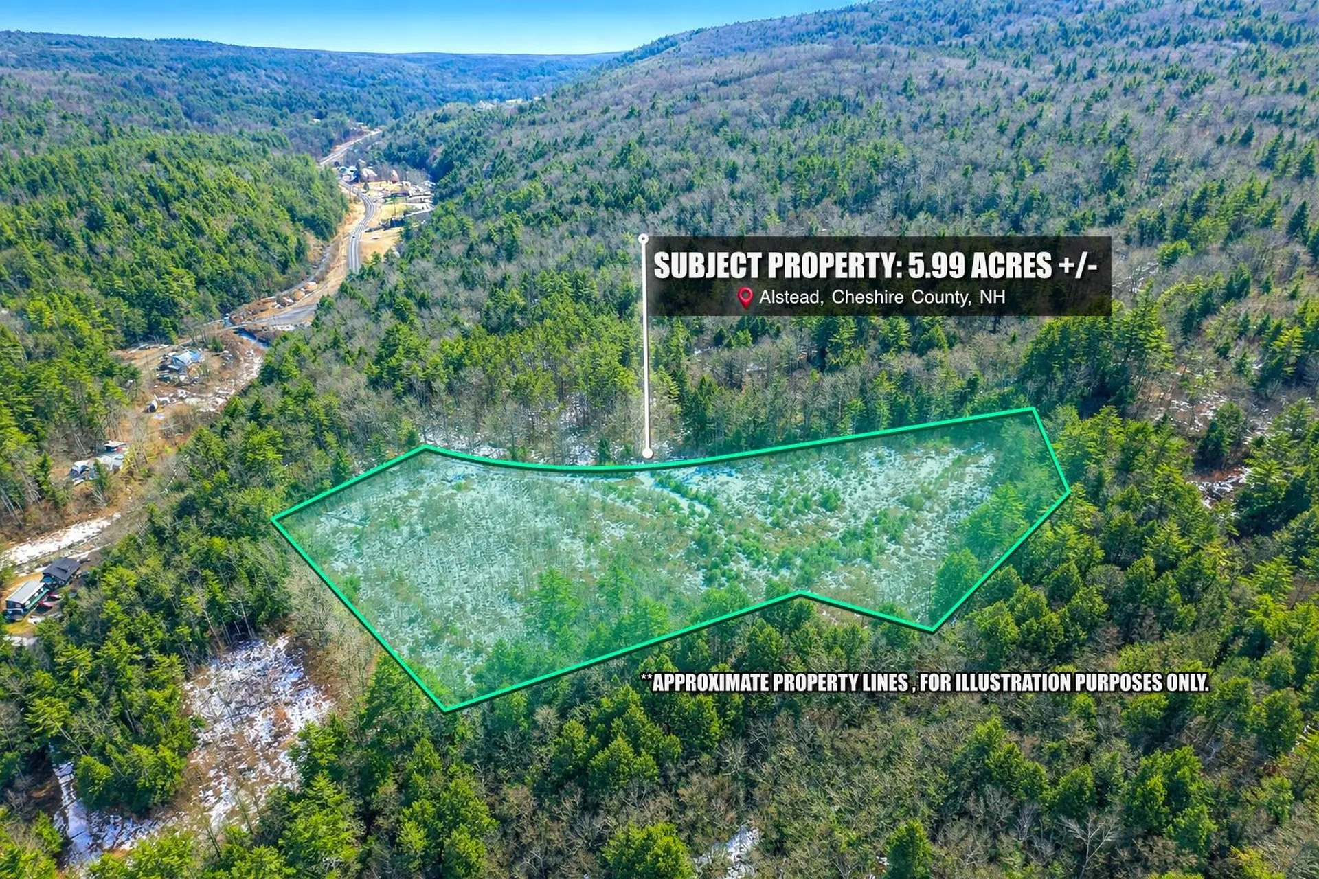 Lot 9-29 Murphy Hill Road Alstead NH 03602