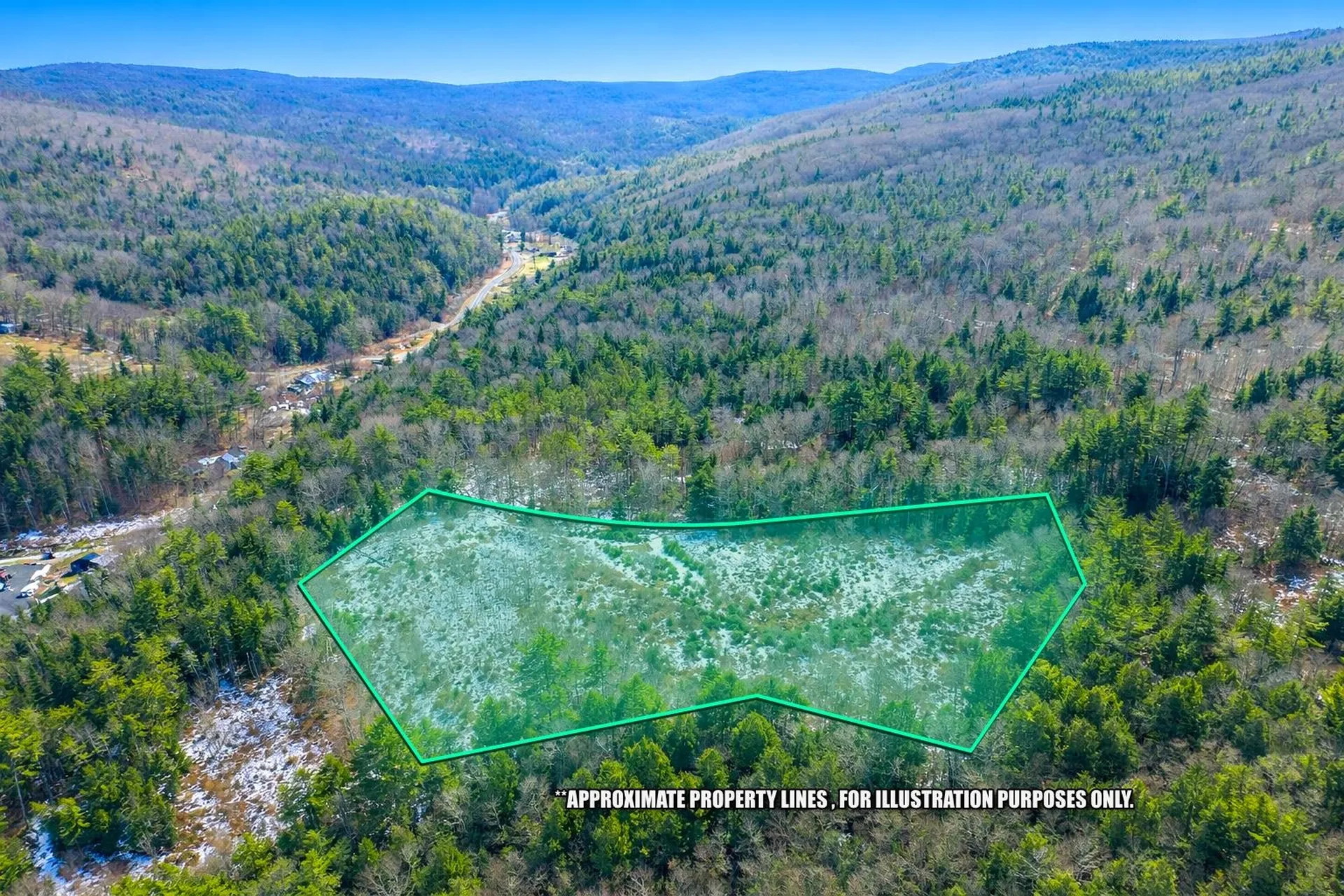 Lot 9-29 Murphy Hill Road Alstead NH 03602