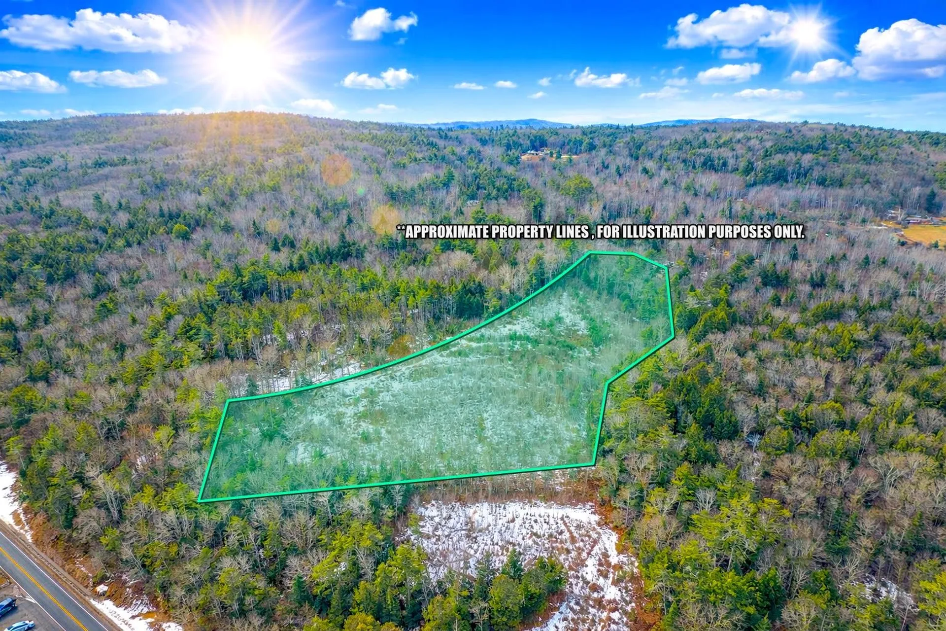 Lot 9-29 Murphy Hill Road Alstead NH 03602