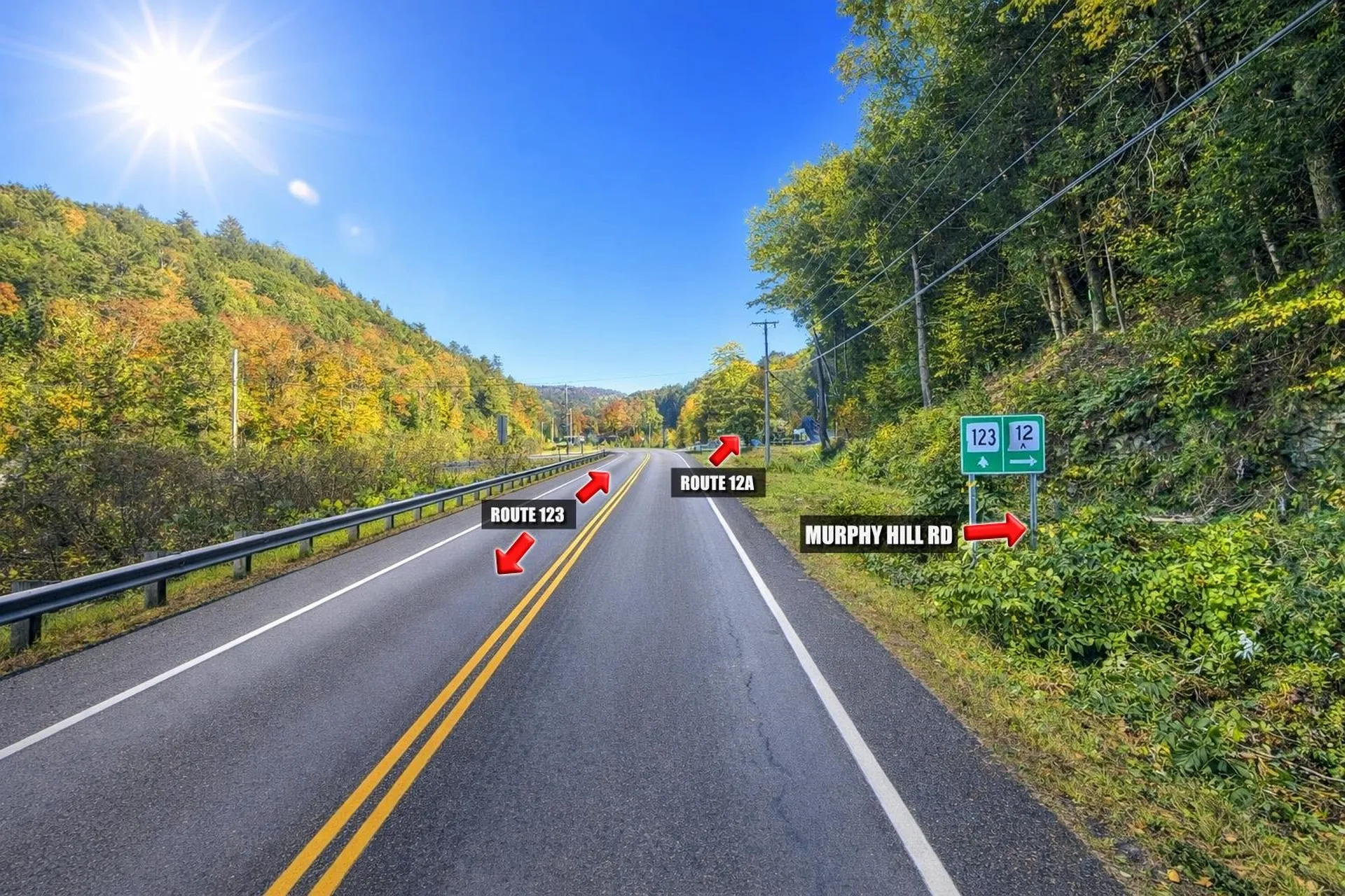 Lot 9-29 Murphy Hill Road Alstead NH 03602