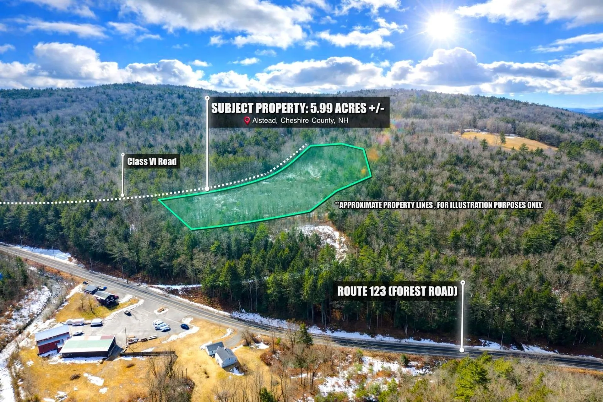 Lot 9-29 Murphy Hill Road Alstead NH 03602