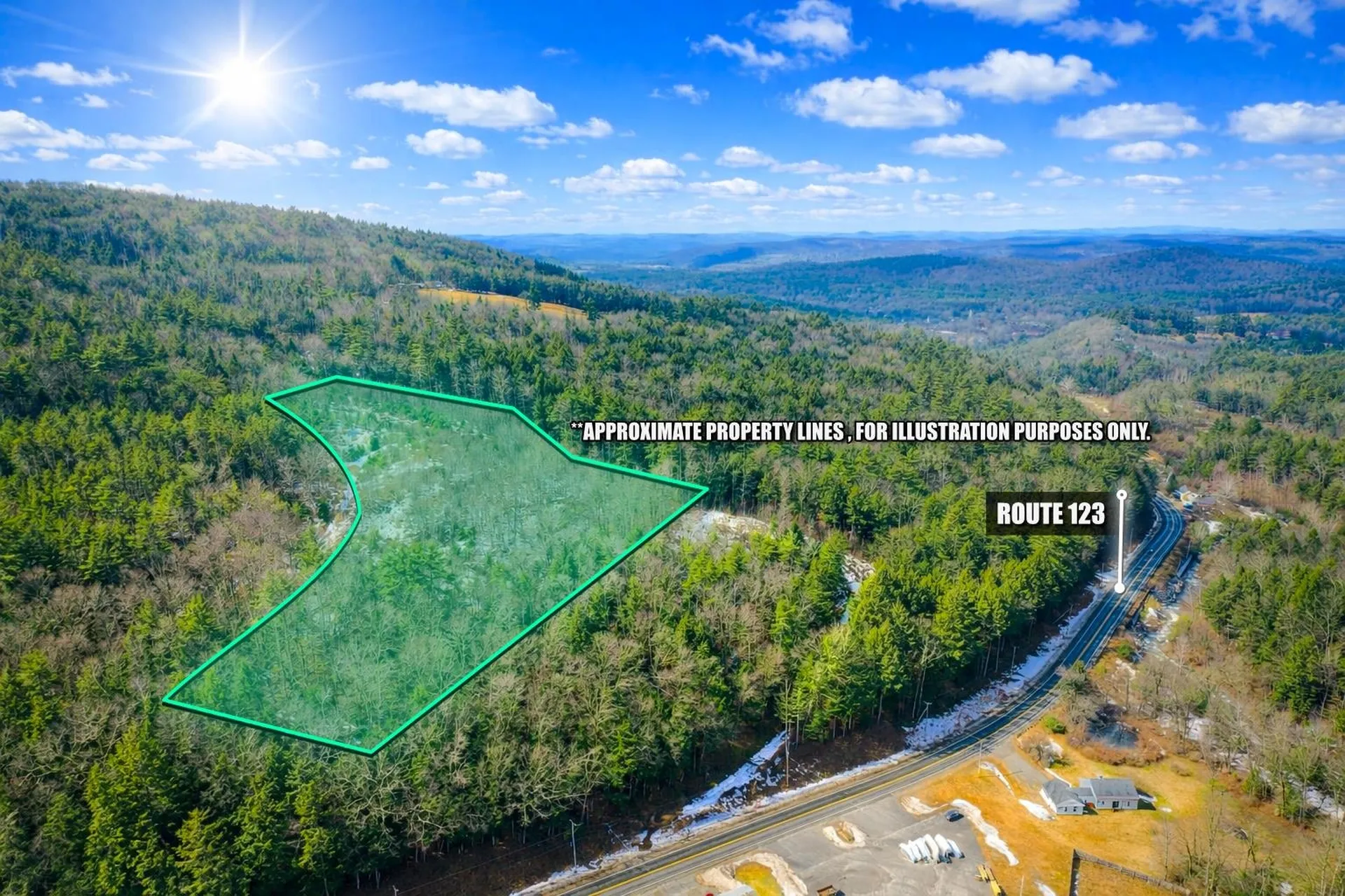 Lot 9-29 Murphy Hill Road Alstead NH 03602