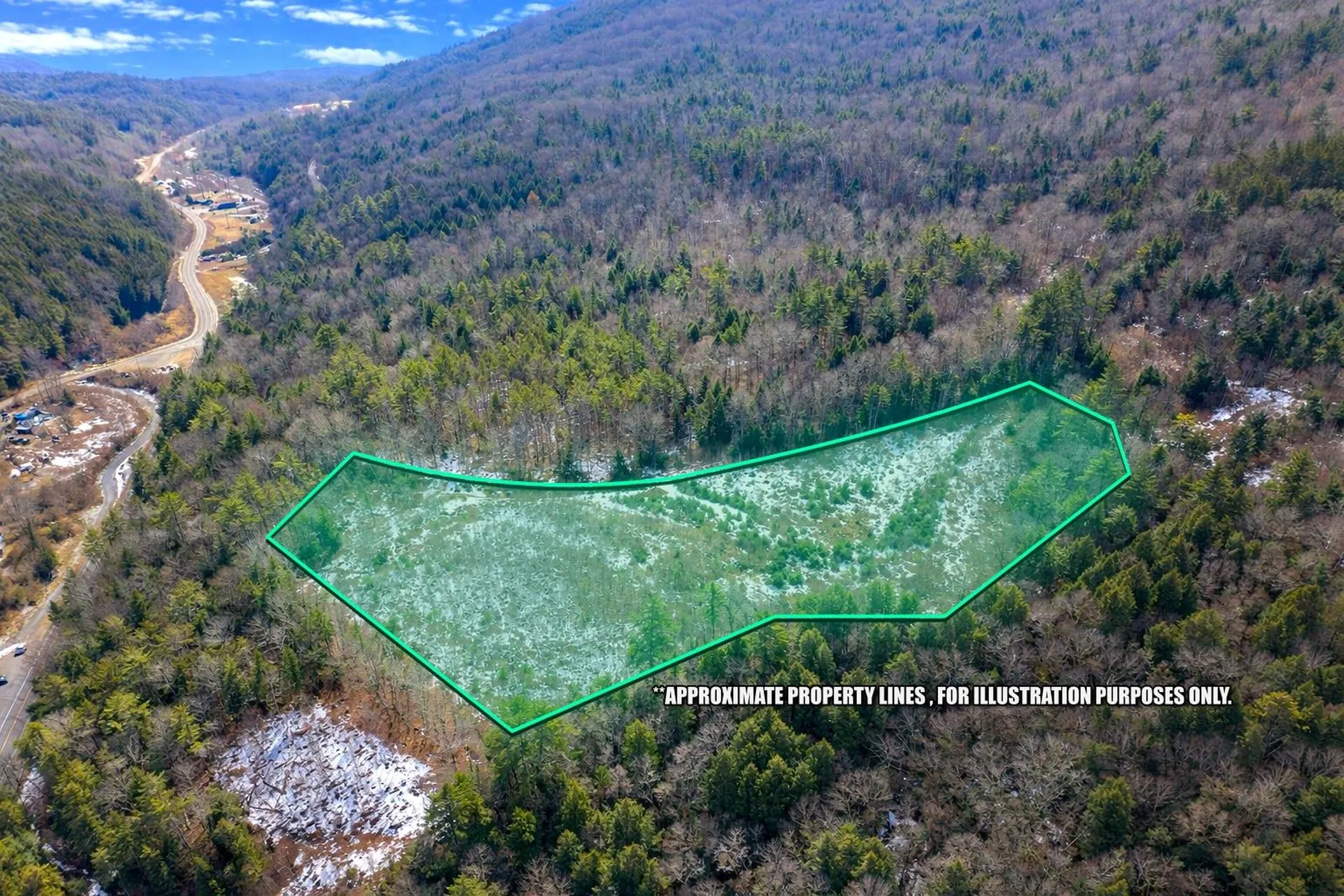 Lot 9-29 Murphy Hill Road Alstead NH 03602