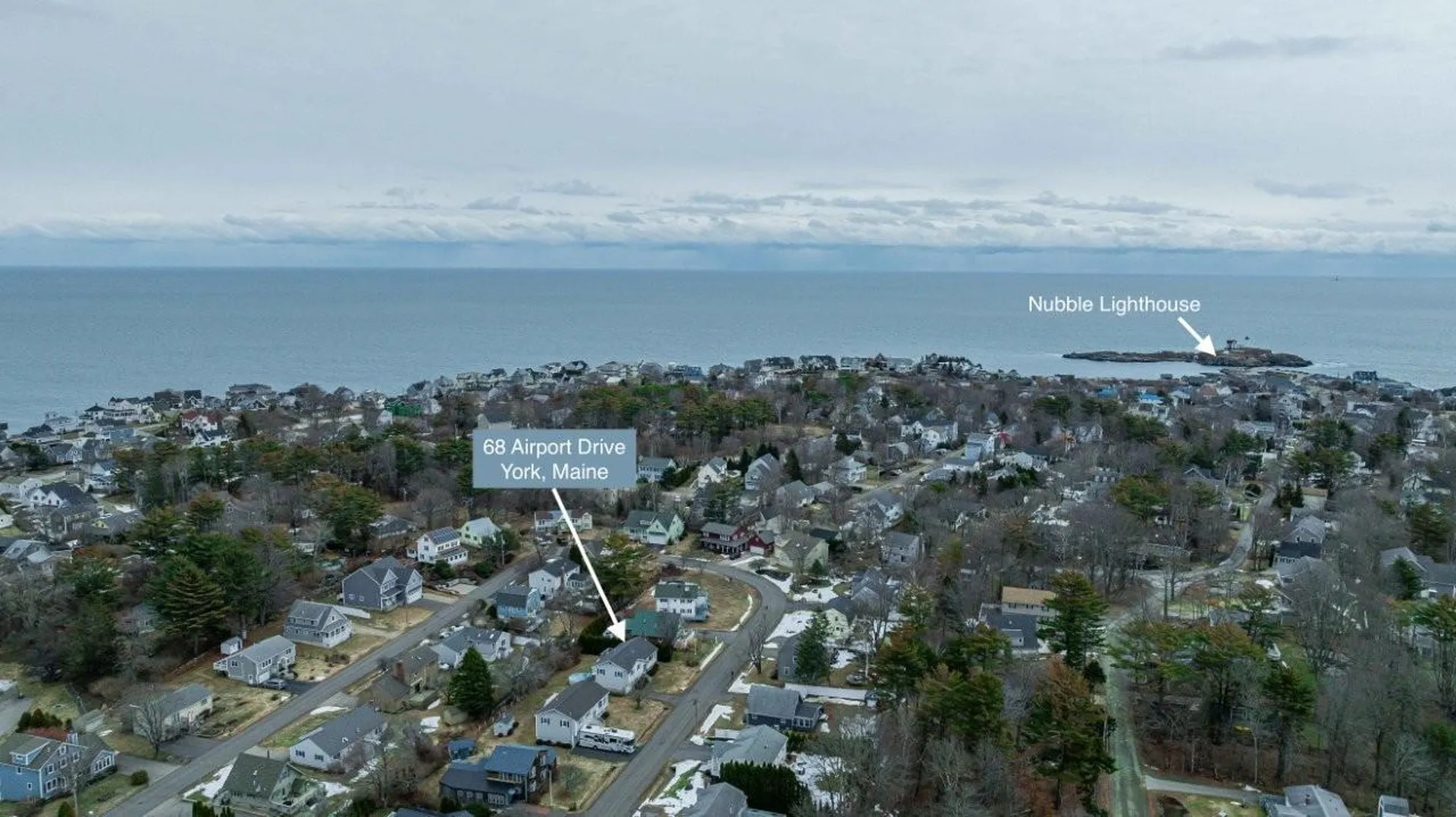 68 Airport Drive York ME 03909