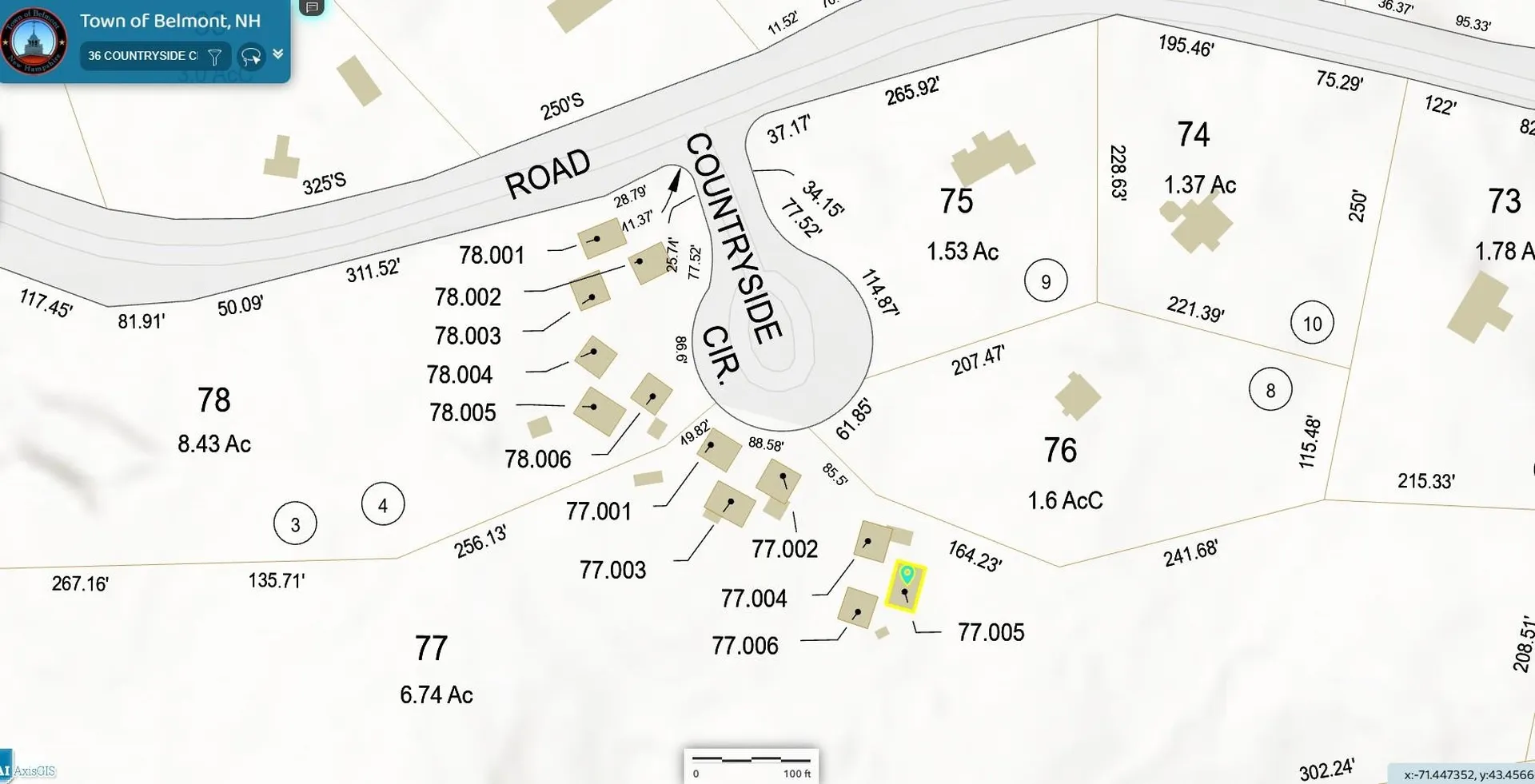 36 Countryside Circle Belmont NH 03220