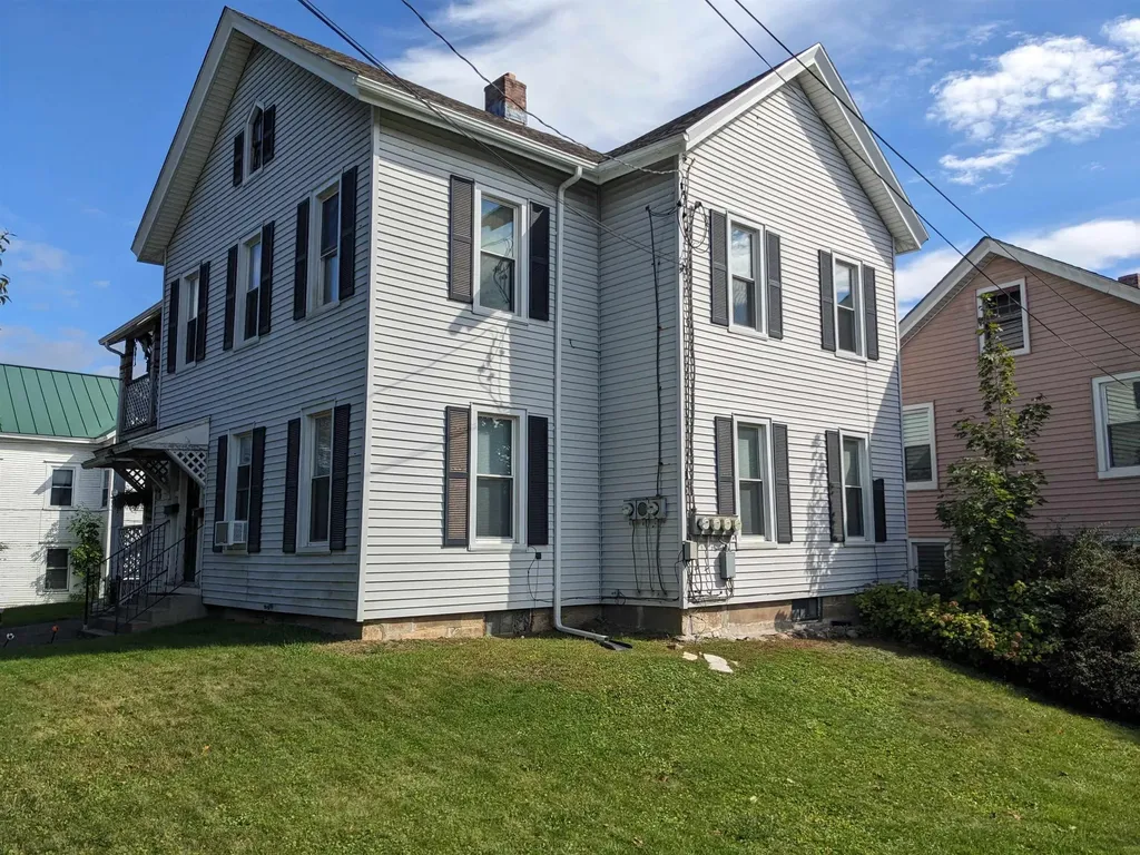 2 Jackson Avenue & 94 South Main Street Rutland City VT 05701