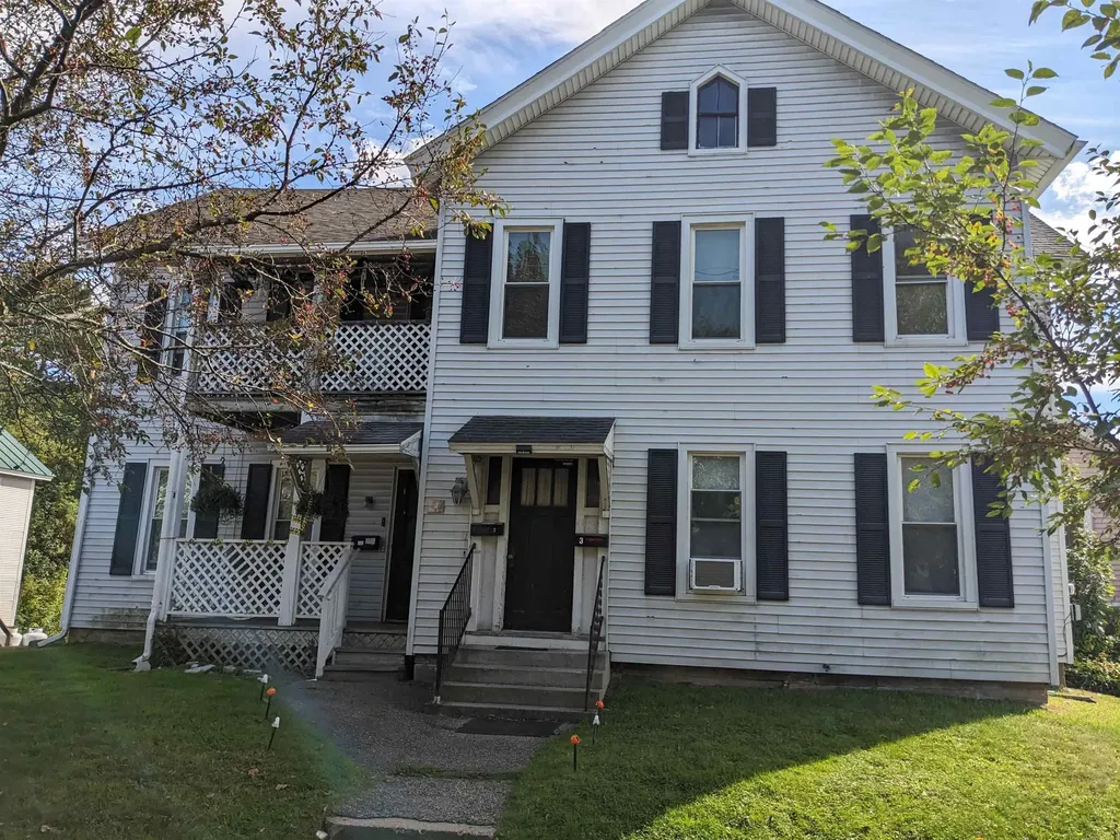 2 Jackson Avenue & 94 South Main Street Rutland City VT 05701