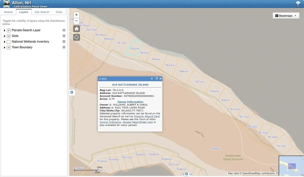 816 Rattlesnake Island Alton NH 03810