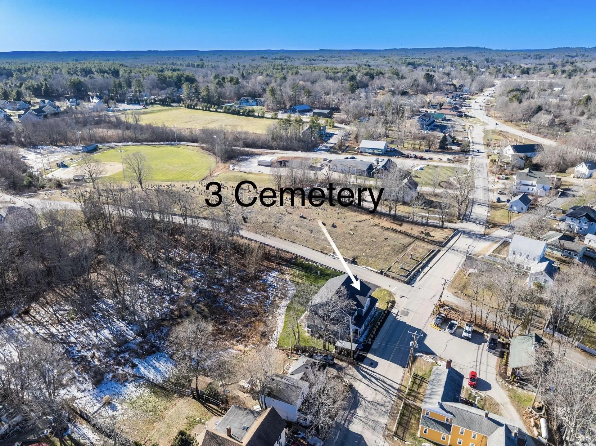 3 Cemetery Road Greenland NH 03840