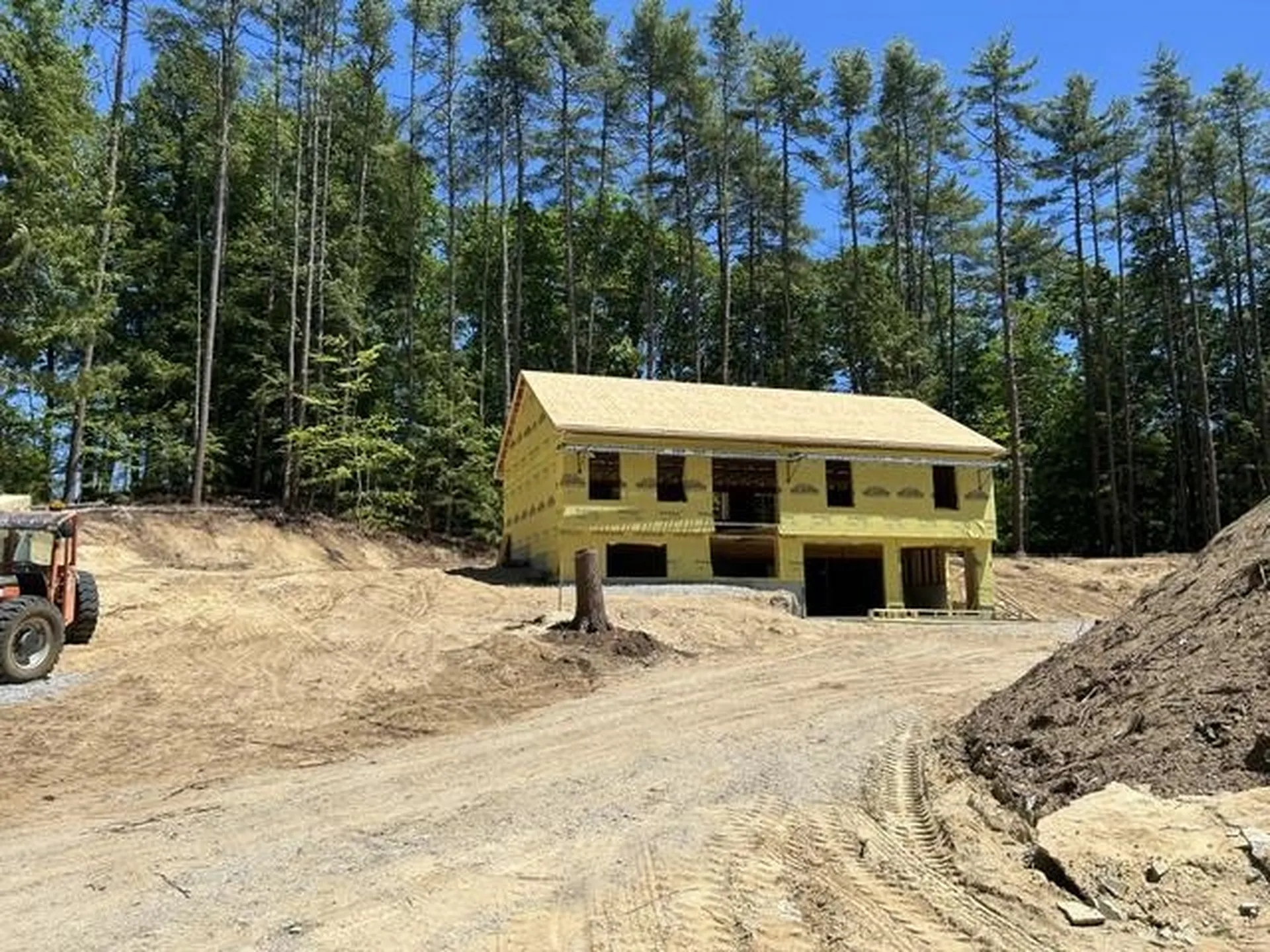 Lot 10-48-2 Old Stagecoach Road Bennington NH 03442