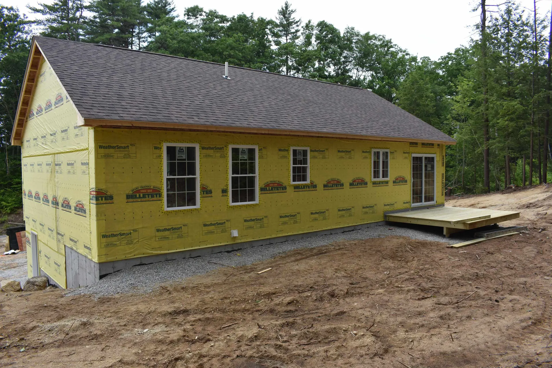 Lot 10-48-2 Old Stagecoach Road Bennington NH 03442