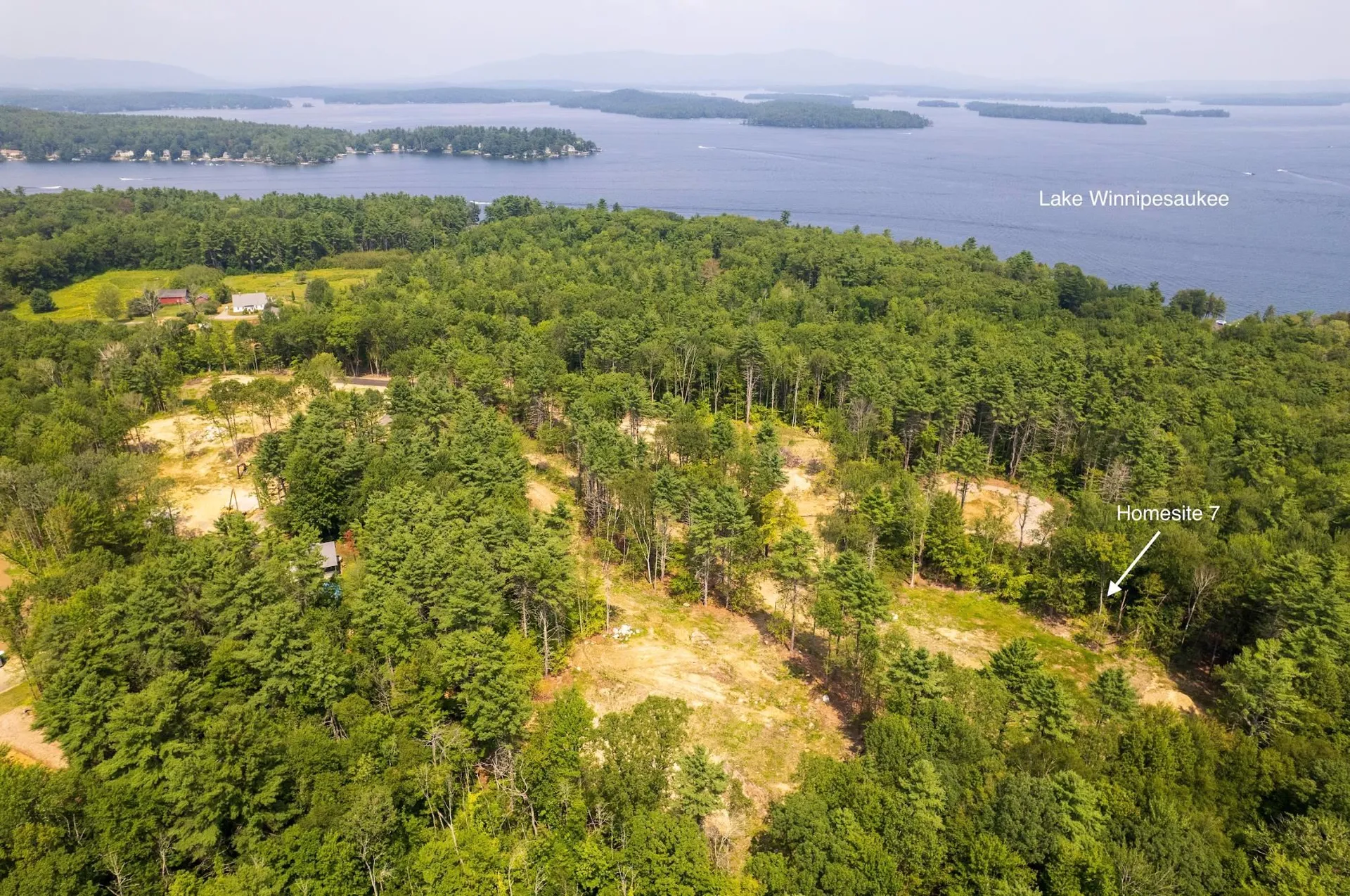 Homesite 7 Winni Farm Road Gilford NH 03249