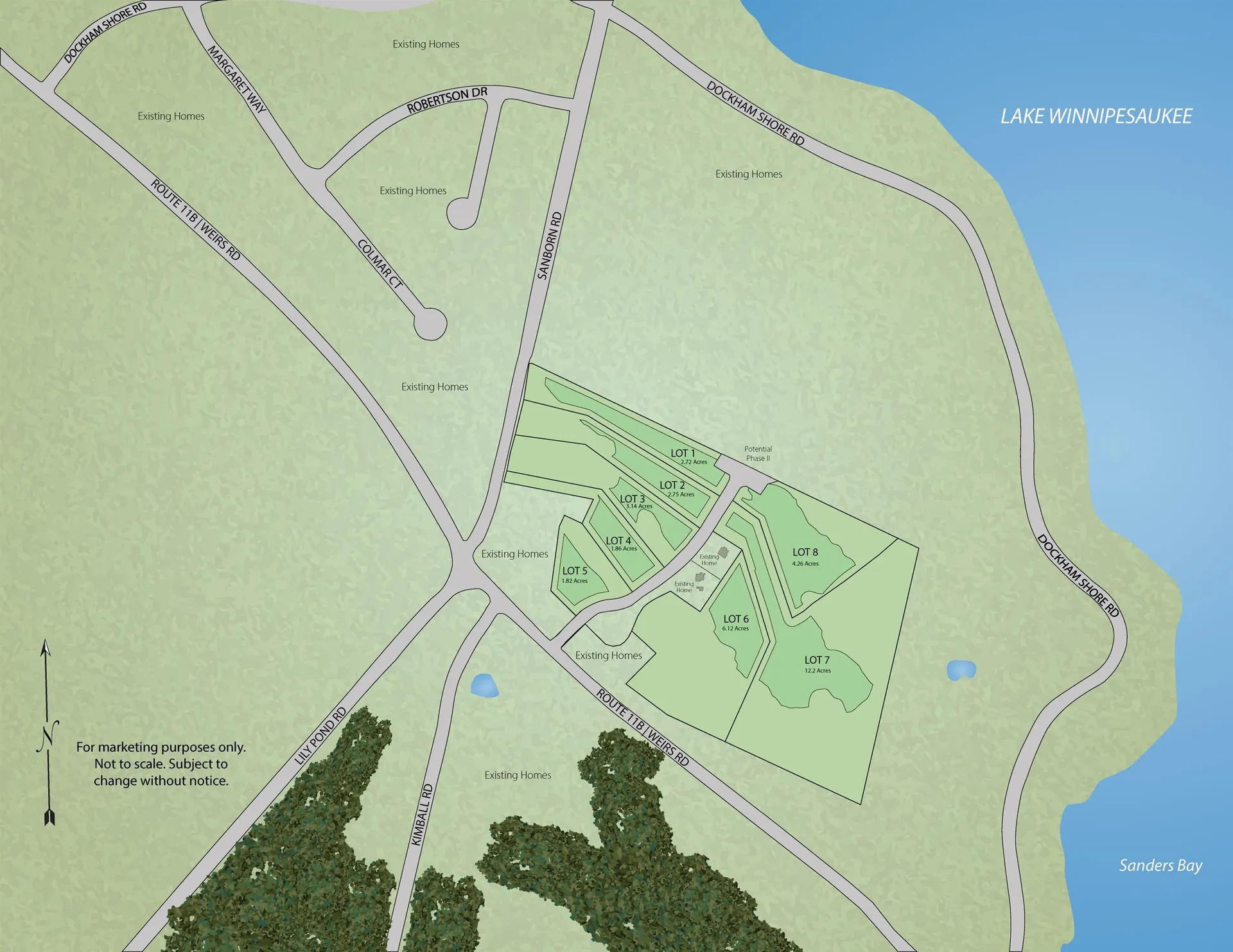 Homesite 7 Winni Farm Road Gilford NH 03249