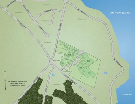 Homesite 7 Winni Farm Road Gilford NH 03249