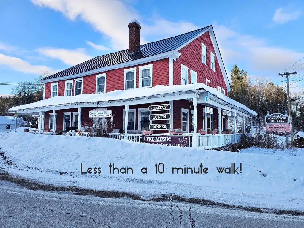 919 Vermont Route 100 Hancock VT 05748