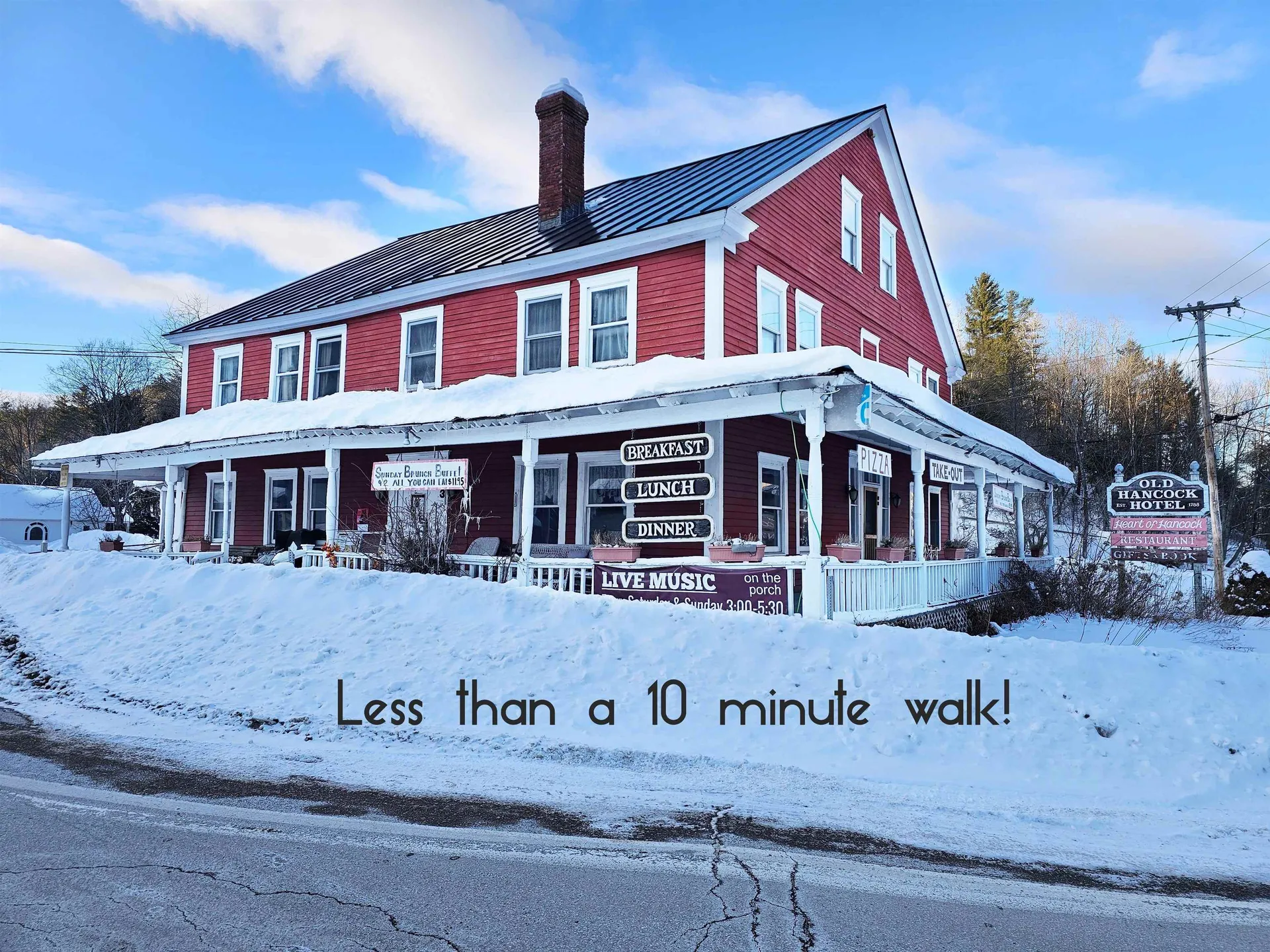 919 Vermont Route 100 Hancock VT 05748