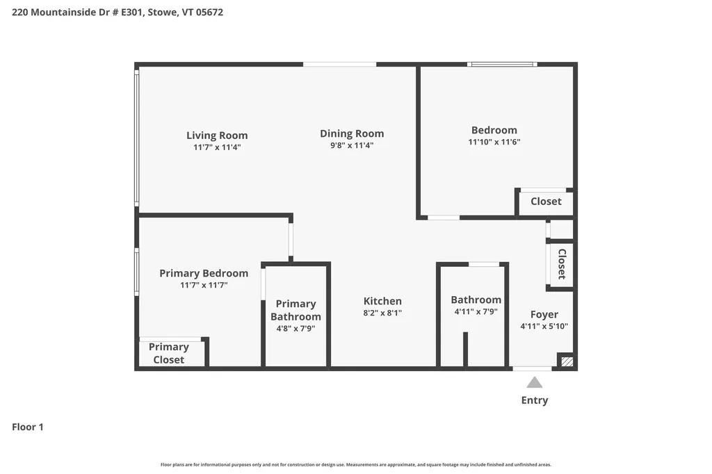 220 Mountainside Drive Stowe VT 05672