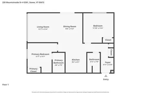 220 Mountainside Drive Stowe VT 05672