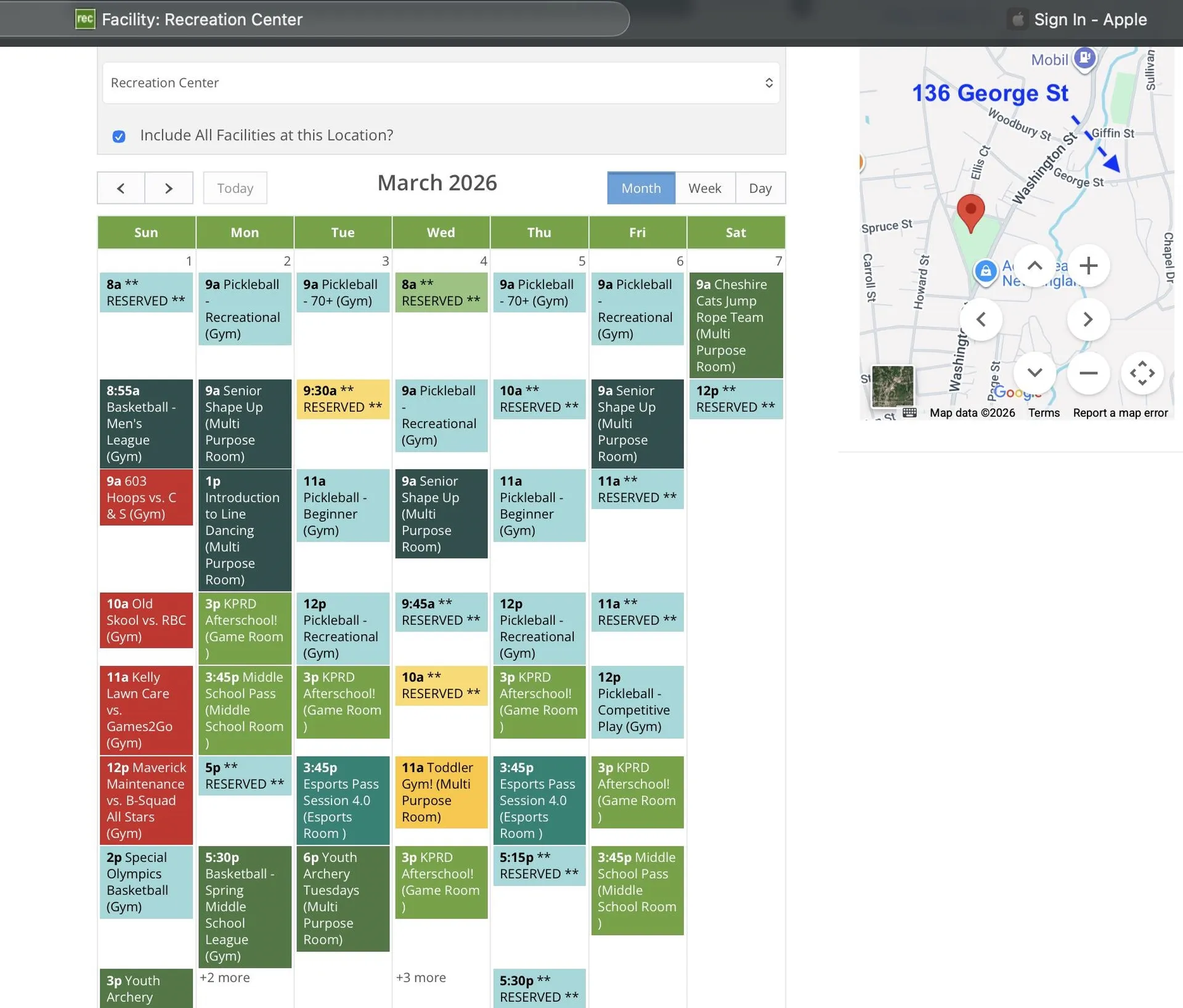 136 George Street Keene NH 03431
