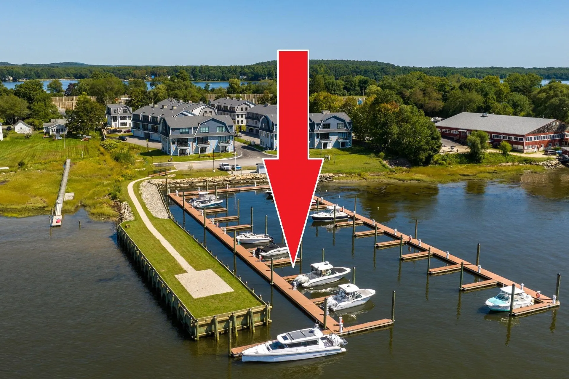 Slip 28 Little Bay Marina Dover NH 03820