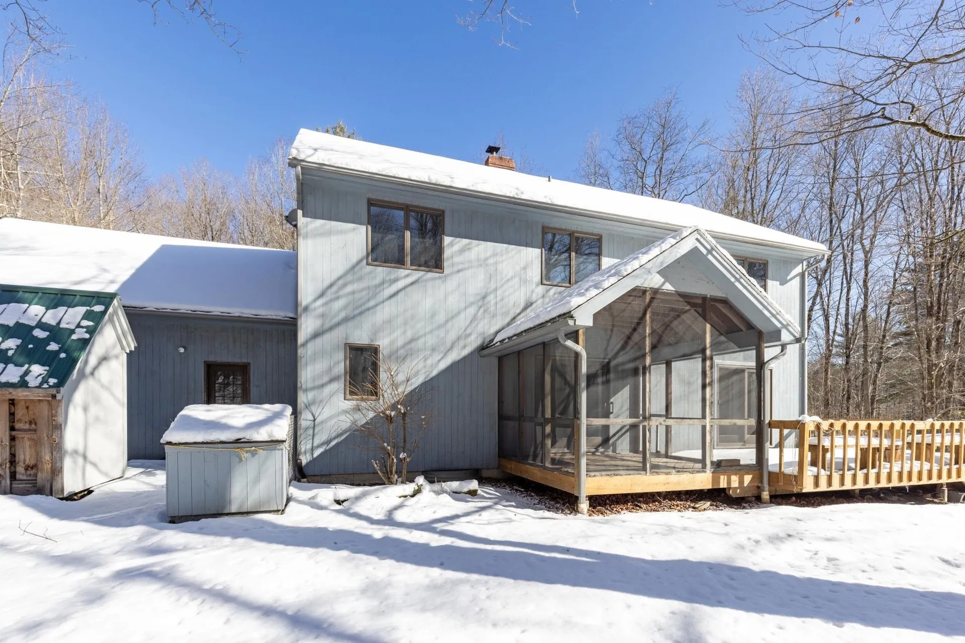 47 Mount Vista Road Underhill VT 05489