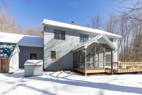 47 Mount Vista Road Underhill VT 05489