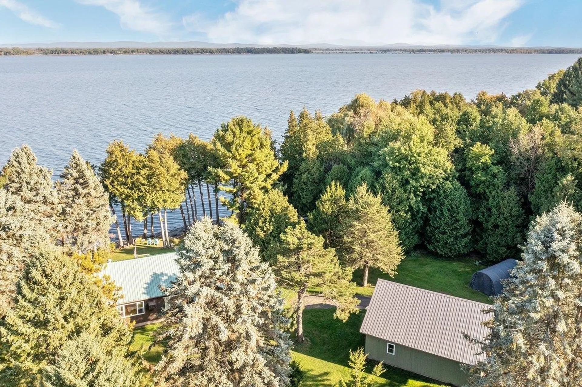 448 Jordan Point Road Isle La Motte VT 05463