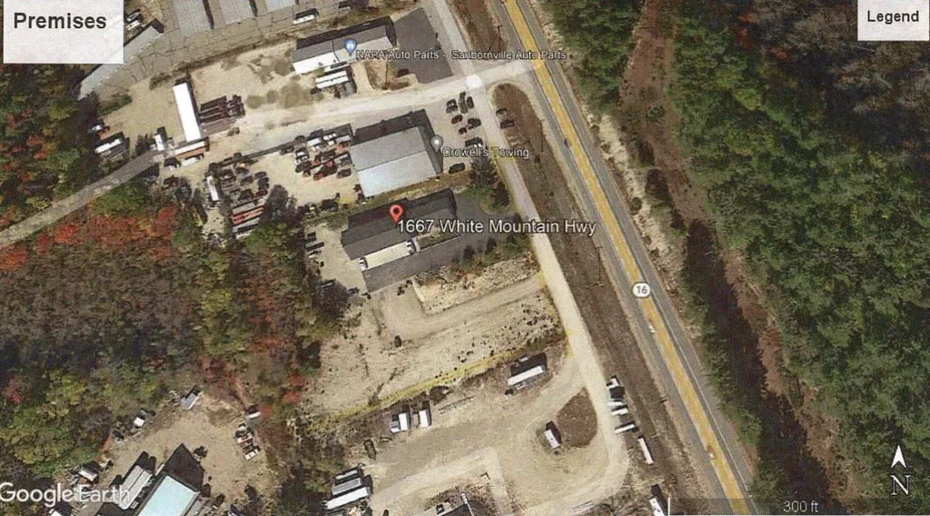 1667 White Mountain Highway Wakefield NH 03872