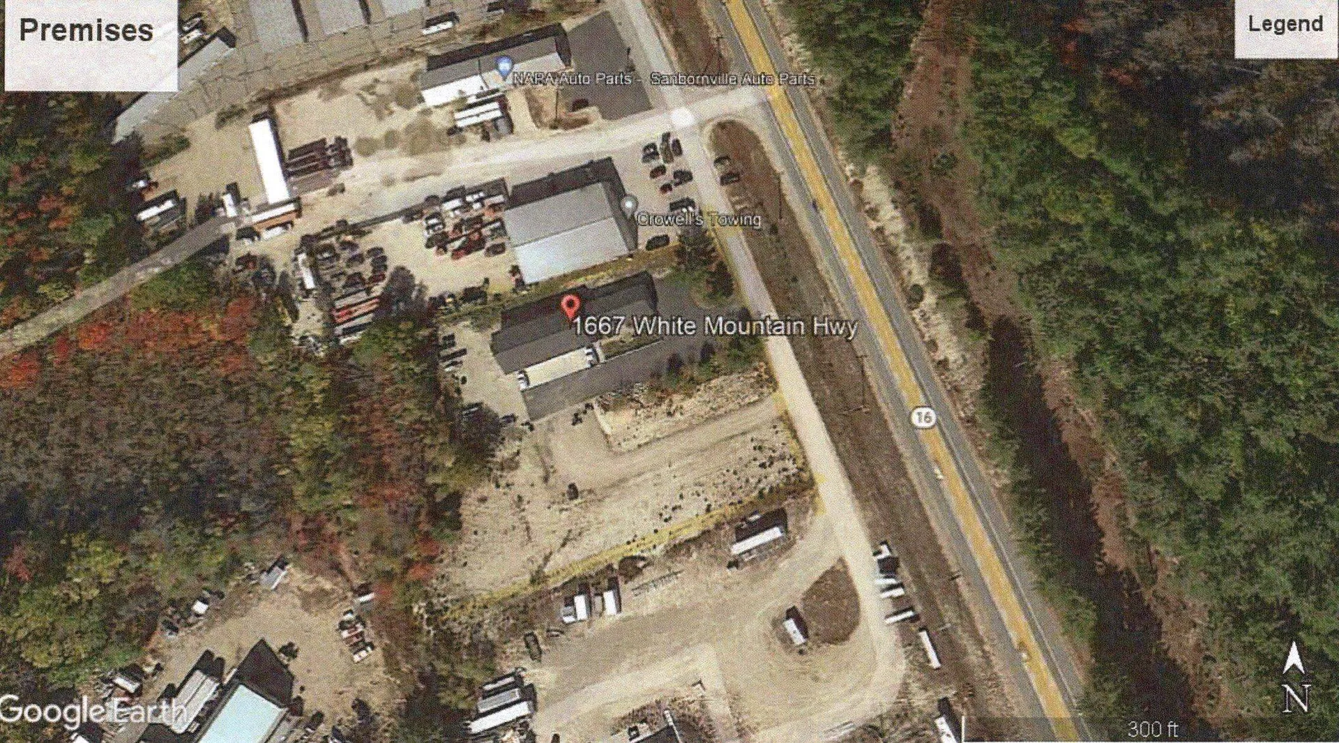 1667 White Mountain Highway Wakefield NH 03872