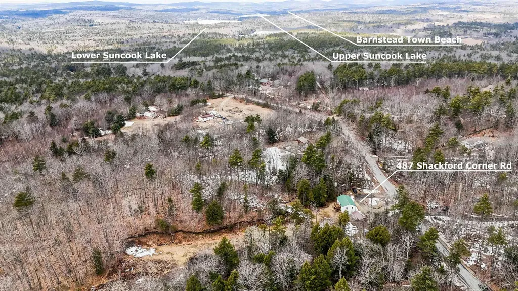 487 Shackford Corner Road Barnstead NH 03225