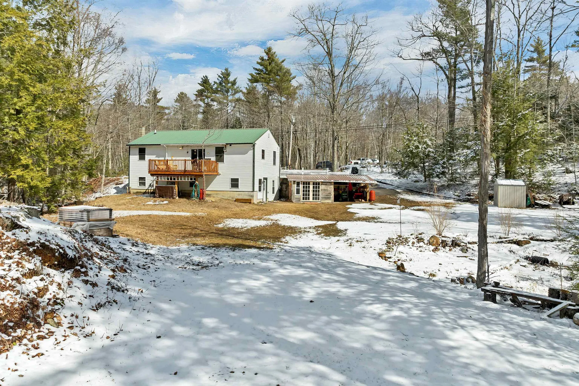 487 Shackford Corner Road Barnstead NH 03225