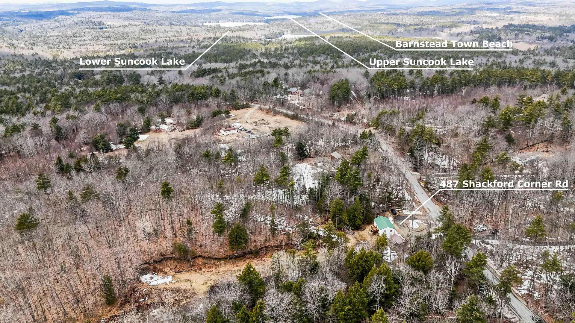 487 Shackford Corner Road Barnstead NH 03225