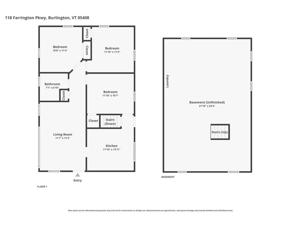 118 Farrington Parkway Burlington VT 05408