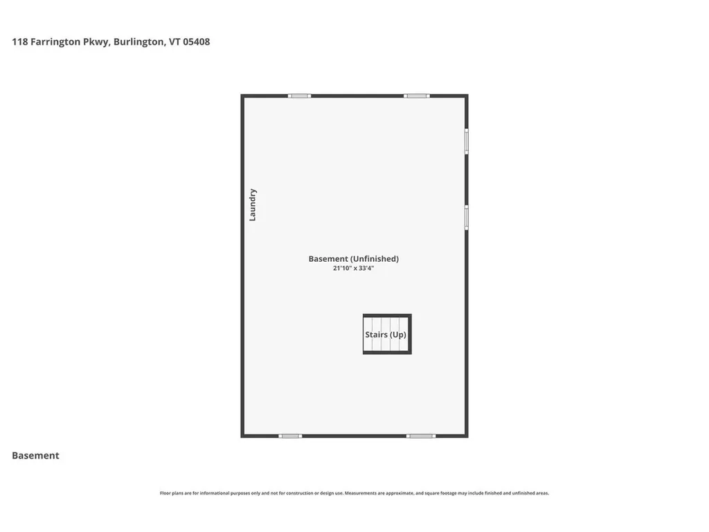 118 Farrington Parkway Burlington VT 05408
